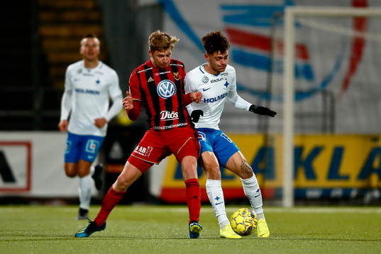 Östersunds Norrköpings David Moberg Karlsson
