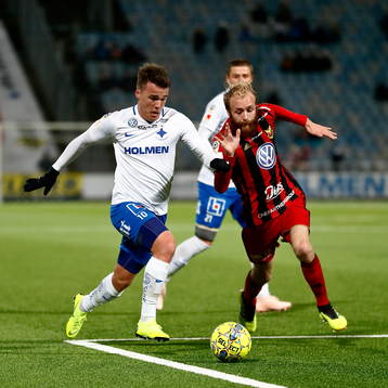 Norrköpings Simon Skrabb och Östersunds Curtis Edwards
