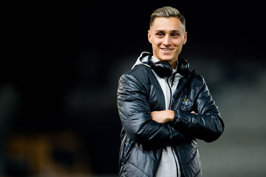 Jonathan Levi of Rosenborg