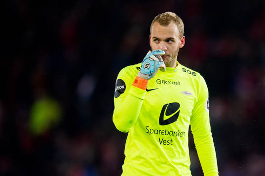 Goalkeeper Markus Pettersen of Brann