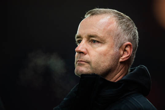 Rini Coolen, head coach of Rosenborg