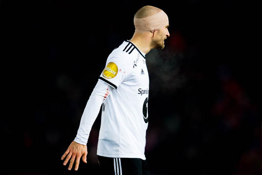 Tore Reginiussen of Rosenborg