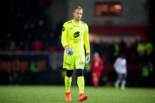 Goalkeeper Markus Pettersen of Brann