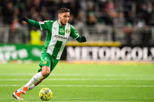 Hammarbys Jeppe Andersen