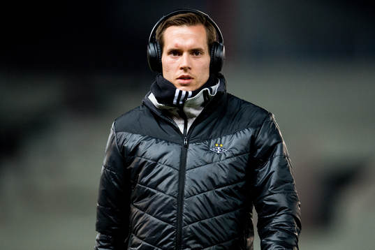 Anders Konradsen of Rosenborg