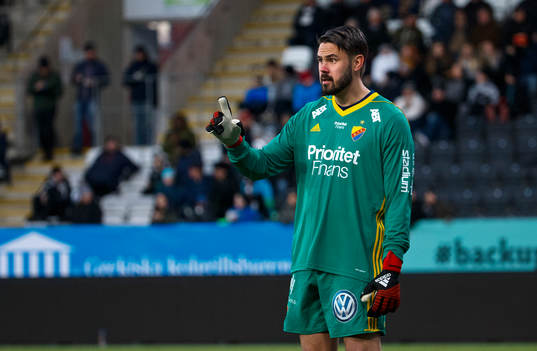 Djurgårdens målvakt Tommi Vaiho