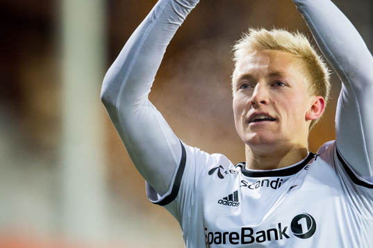 Birger Meling of Rosenborg