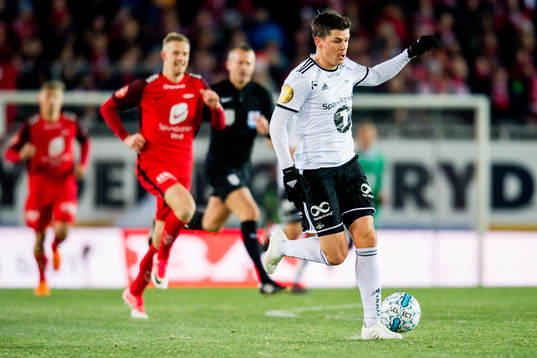 Pål André Helland of Rosenborg