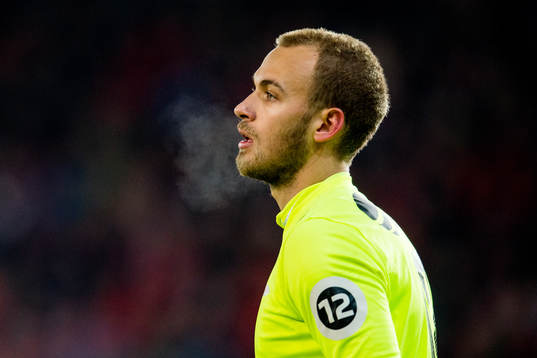 Goalkeeper Markus Pettersen of Brann