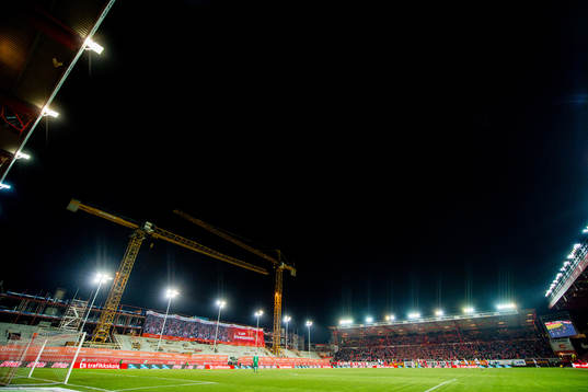 General view of Brann stadion