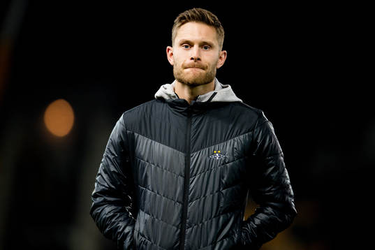 Matthías Vilhjálmsson of Rosenborg