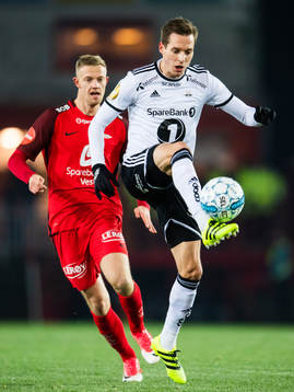 Anders Konradsen of Rosenborg