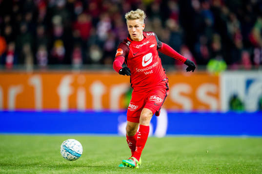 Thomas Grøgaard of Brann