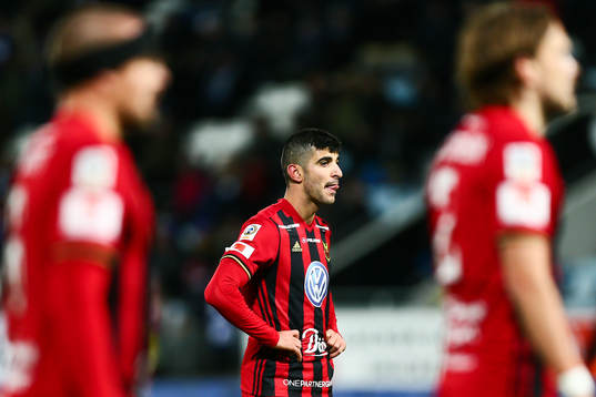 Östersunds Rewan Amin deppar