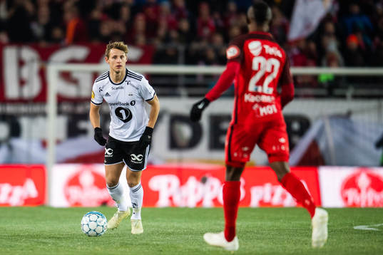 Vegar Eggen Hedenstad of Rosenborg