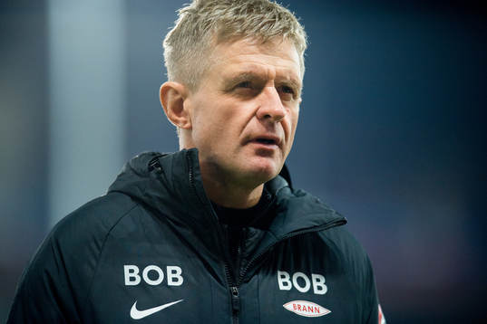 Lars Arne Nilsen, head coach of Brann