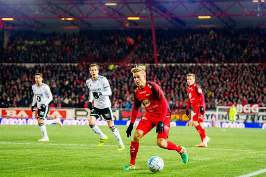Thomas Grøgaard of Brann