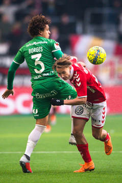 Hammarbys Neto Borges och Kalmars Isak Magnusson