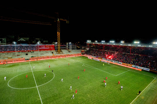 General view of Brann stadion