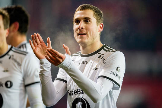 Djordje Denic of Rosenborg
