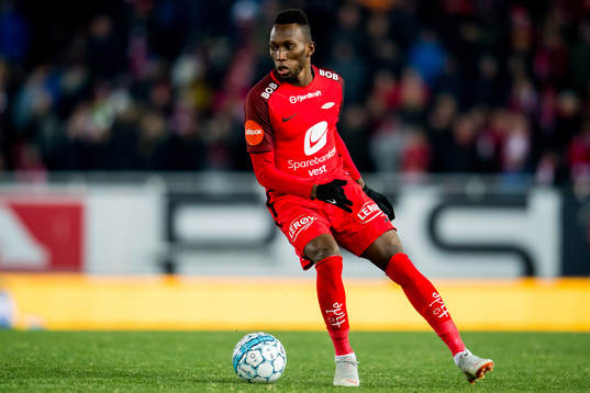 Daouda Bamba of Brann