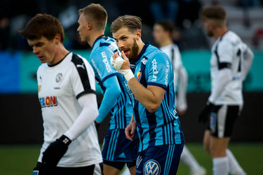 Djurgårdens Niklas Gunnarsson