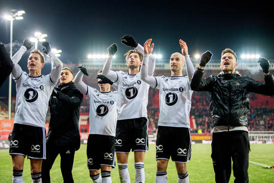 Anders Konradsen, Marius Lundemo, Tore Reginiussen and