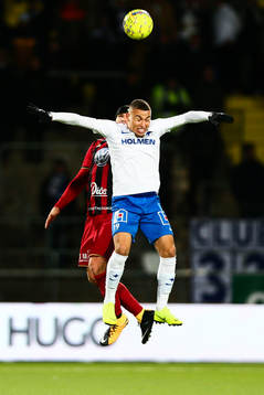 Norrköpings Jordan Larsson
