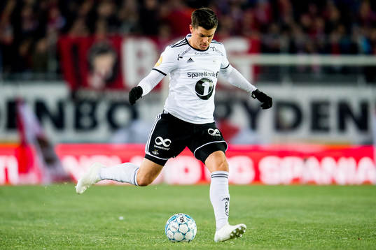 Pål André Helland of Rosenborg