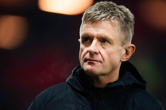 Lars Arne Nilsen, head coach of Brann
