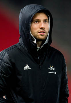 Marius Lundemo of Rosenborg