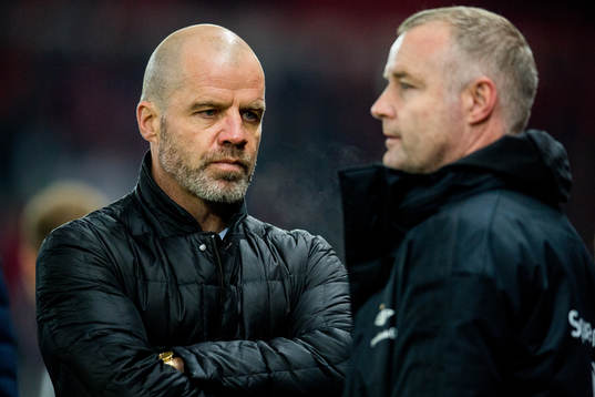 Stig Inge Bjørnebye, sports director of Rosenborg, and