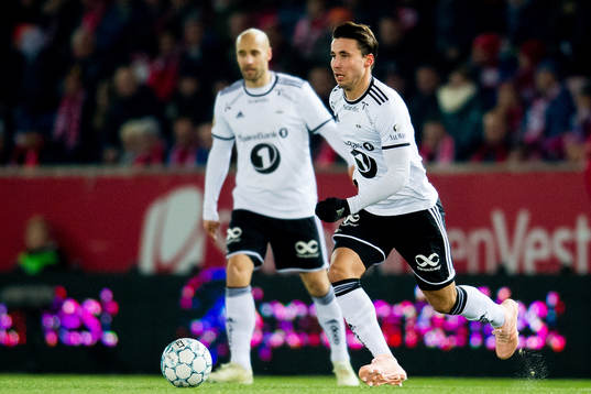 Anders Trondsen of Rosenborg