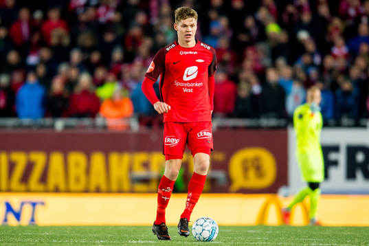 Christian Rismark of Brann