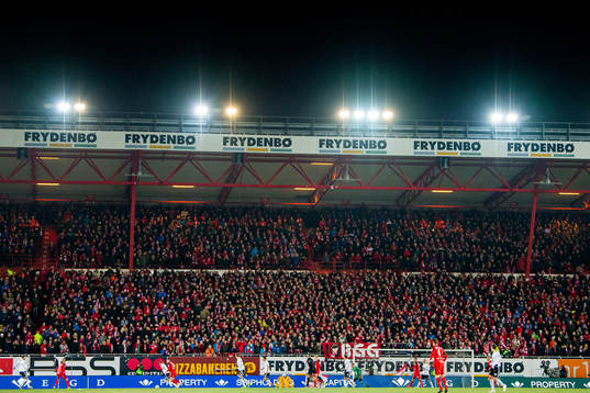 General view of Brann stadion