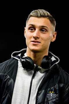 Jonathan Levi of Rosenborg