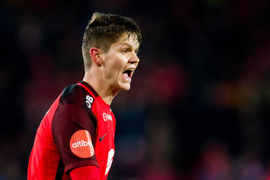 Christian Rismark of Brann
