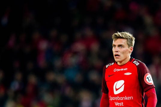 Ruben Yttergård Jenssen of Brann