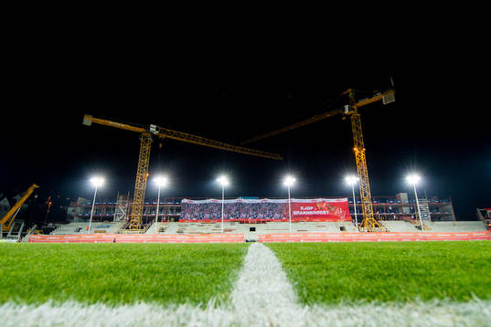 General view of Brann stadion