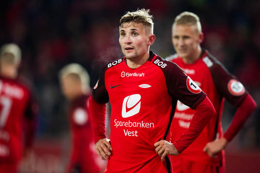 Steffen Lie Skålevik of Brann