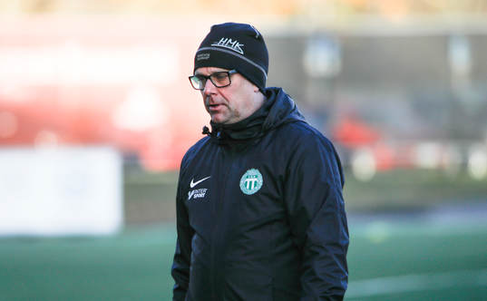 Västerås assisterande tränare Joacim Gunnarsson