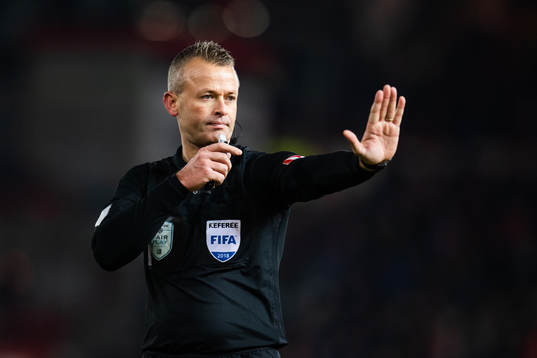 Svein Oddvar Moen, referee