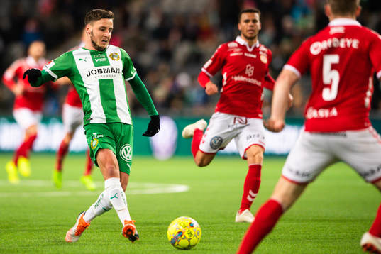Hammarbys Jeppe Andersen