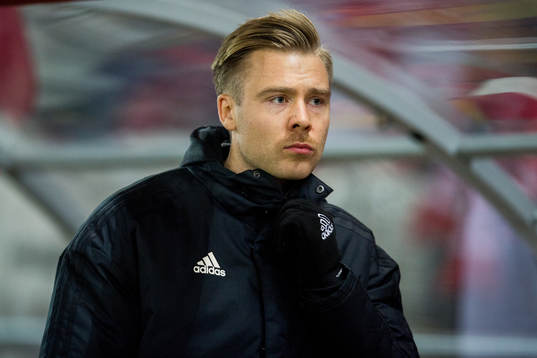 Alexander Søderlund of Rosenborg