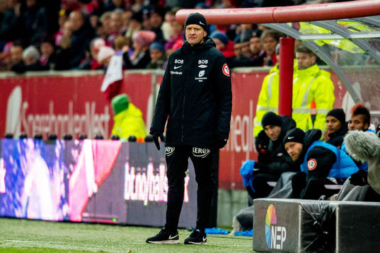 Lars Arne Nilsen, head coach of Brann