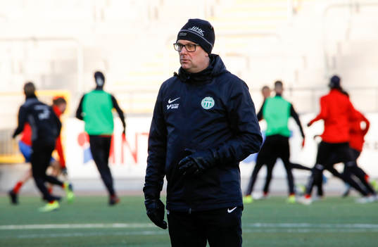 Västerås assisterande tränare Joacim Gunnarsson