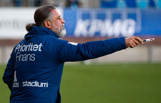 Djurgårdens tränare Özcan Melkemichel