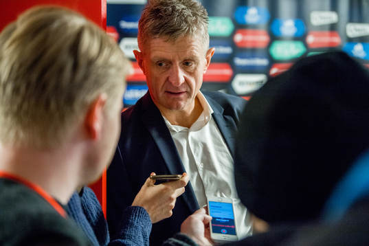 Lars Arne Nilsen, head coach of Brann