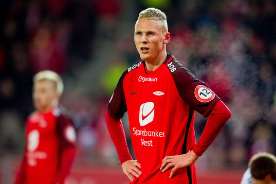 Kristoffer Barmen of Brann