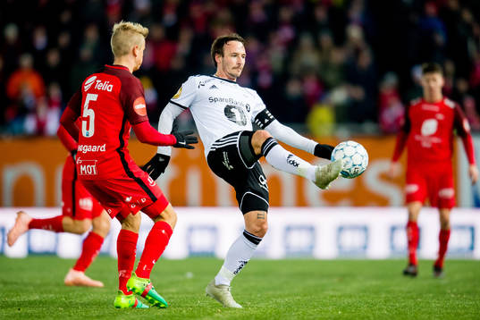 Mike Jensen of Rosenborg